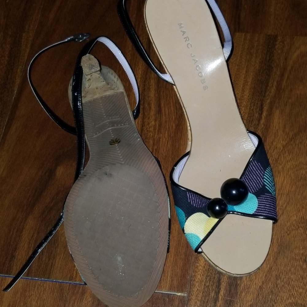 Marc Jacob's  Strappy Sandal